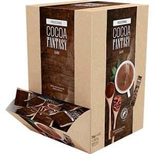 Cocoa Fantasy Good Kakao Dark Sticks, 24 g, 30% Kakaoanteil, 100 Stück Cocoa Fantasy Good Kakao Dark Sticks, 24 g, 30% Kakaoanteil, 100 Stück