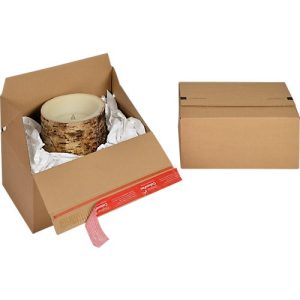 ColomPac Faltkartons Euroboxen, Größe M, 300 x 200 x 150 mm, 20 Stück ColomPac Faltkartons Euroboxen, Größe M, 300 x 200 x 150 mm, 20 Stück