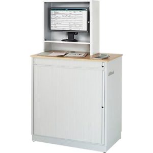 Computer-Station Typ 6018, B 1030 x T 660 x H 1810 mm, stationär Computer-Station Typ 6018, B 1030 x T 660 x H 1810 mm, stationär