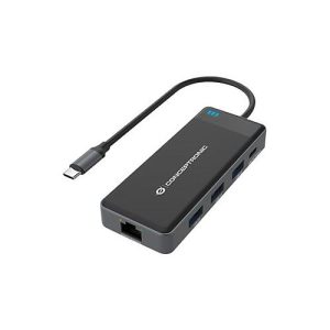 Conceptronic – Dockingstation – USB-C – 2 x HDMI – 1GbE Conceptronic – Dockingstation – USB-C – 2 x HDMI – 1GbE