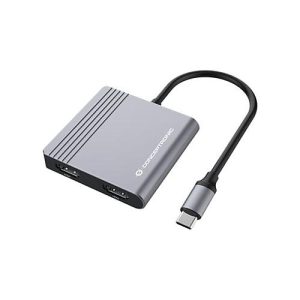 Conceptronic – Dockingstation – USB-C – 2 x HDMI Conceptronic – Dockingstation – USB-C – 2 x HDMI