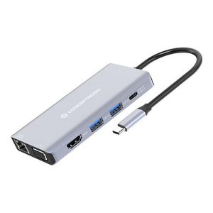 Conceptronic DONN20G – Dockingstation – USB-C 3.2 Gen 1 – HDMI, VGA Conceptronic DONN20G – Dockingstation – USB-C 3.2 Gen 1 – HDMI, VGA