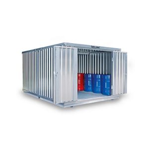 Container-Kombination SAFE TANK 2000, für passive Lagerung Container-Kombination SAFE TANK 2000, für passive Lagerung