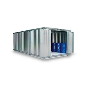 Container-Kombination SAFE TANK 3000, für passive Lagerung Container-Kombination SAFE TANK 3000, für passive Lagerung