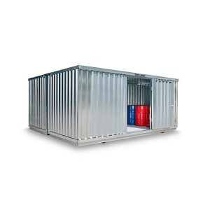Container-Kombination SAFE TANK 4000, für passive Lagerung Container-Kombination SAFE TANK 4000, für passive Lagerung