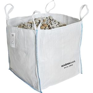 Containersack Schäfer Shop Genius Big Bag, oben offen, bis 150 kg, 4 Hebeschlaufen, 5 Stück, B 700 x T 700 x H 700 mm, weiß Containersack Schäfer Shop Genius Big Bag, oben offen, bis 150 kg, 4 Hebeschlaufen, 5 Stück, B 700 x T 700 x H 700 mm, weiß
