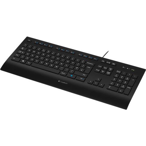 Corded Keyboard Logitech® K280e