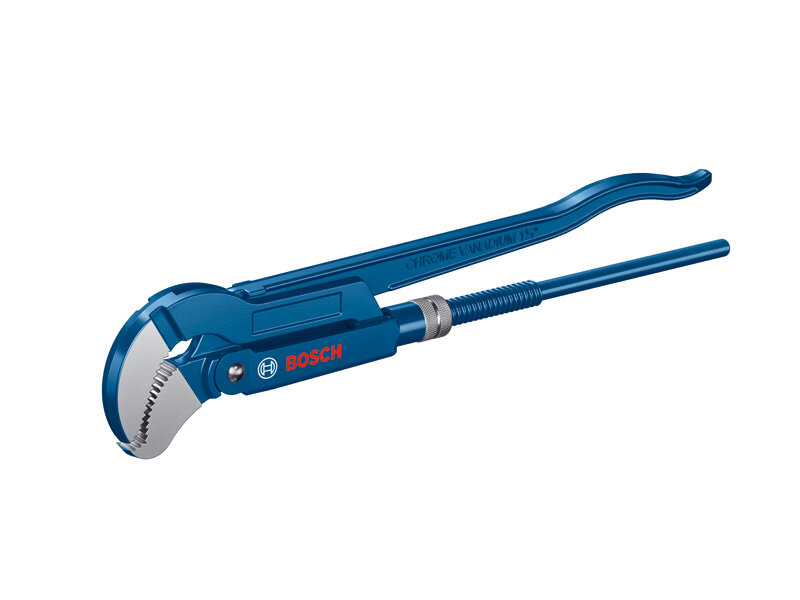 BOSCH Sanitär-Eckrohrzange 45° 420 mm