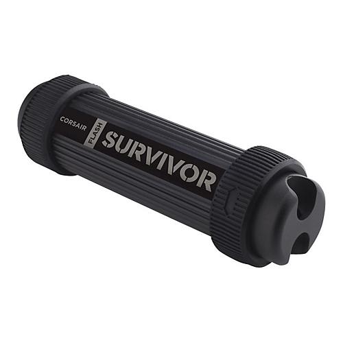 CORSAIR Flash Survivor Stealth - USB-Flash-Laufwerk - 256 GB