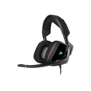 CORSAIR Gaming VOID RGB ELITE – Headset – ohrumschließend – kabelgebunden – USB – Kohle CORSAIR Gaming VOID RGB ELITE – Headset – ohrumschließend – kabelgebunden – USB – Kohle