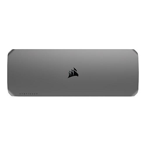 CORSAIR TBT100 - Dockingstation - Thunderbolt 3 - 2 x DP - 1GbE - 85 Watt
