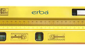 ERBA Winkelmesser mit Wasserw.-Funktion ERBA Winkelmesser mit Wasserw.-Funktion