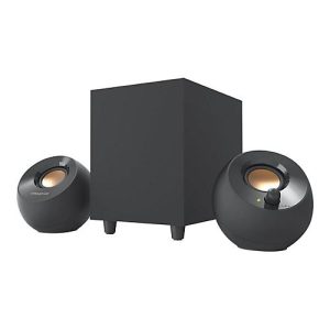 Creative Pebble Plus – Lautsprechersystem – für PC Creative Pebble Plus – Lautsprechersystem – für PC