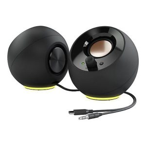 Creative Pebble SE – Lautsprecher – für PC – 2.0-Kanal – 4.4 Watt – Schwarz Creative Pebble SE – Lautsprecher – für PC – 2.0-Kanal – 4.4 Watt – Schwarz