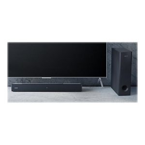 Creative Stage V2 – Soundleistensystem – für TV/Monitor – 2.1-Kanal – kabellos – Bluetooth Creative Stage V2 – Soundleistensystem – für TV/Monitor – 2.1-Kanal – kabellos – Bluetooth