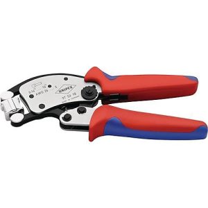 Crimpzange Twistor16 Gesamt-L.200mm 0,14-16 mm2 brün.Mehrkomp.-Hüllen Crimpzange Twistor16 Gesamt-L.200mm 0,14-16 mm2 brün.Mehrkomp.-Hüllen