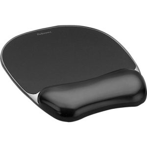 Crystal Gel Handgelenkauflage, schwarz Crystal Gel Handgelenkauflage, schwarz