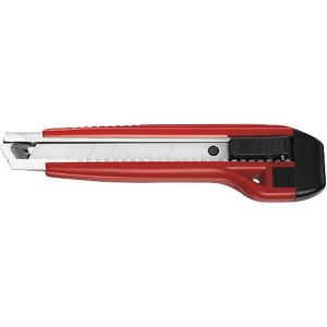 Cuttermesser Premium, Kunststoff, Rastautomatik, mit Aufhängeöse & Abbrechvorrichtung, 18 mm Cuttermesser Premium, Kunststoff, Rastautomatik, mit Aufhängeöse & Abbrechvorrichtung, 18 mm