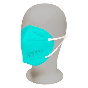 YUNYIFU 5 Feinstaubmasken FFP2 türkis YUNYIFU 5 Feinstaubmasken FFP2 türkis