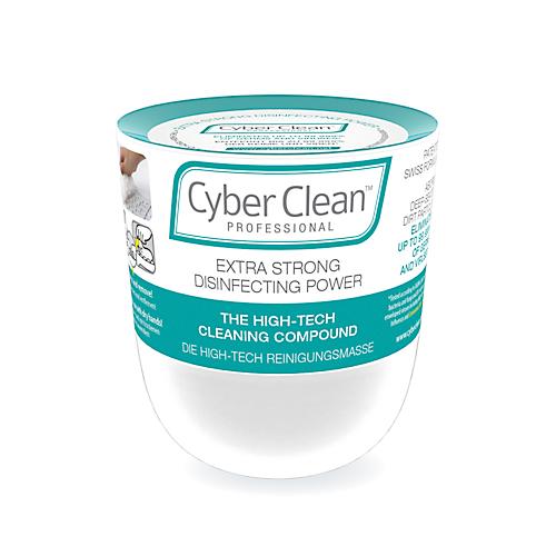 Cyber Clean Professional Reinigungsmasse, schmutzabsorbierend, desinfizierend, im Becher, 160 g