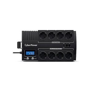CyberPower BRICs II BR1200ELCD – USV – Wechselstrom 230 V – 720 Watt – 1200 VA – 5.5 Ah CyberPower BRICs II BR1200ELCD – USV – Wechselstrom 230 V – 720 Watt – 1200 VA – 5.5 Ah