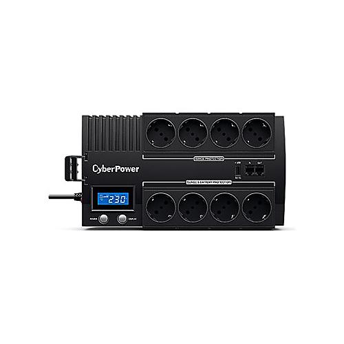 CyberPower BRICs II BR1200ELCD - USV - Wechselstrom 230 V - 720 Watt - 1200 VA - 5.5 Ah