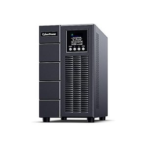CyberPower Online S Series OLS3000EA – USV – Wechselstrom 230 V – 2700 Watt – 3000 VA – 9 Ah CyberPower Online S Series OLS3000EA – USV – Wechselstrom 230 V – 2700 Watt – 3000 VA – 9 Ah