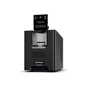 CyberPower Professional Series PR1000ELCD – USV – Wechselstrom 230 V – 900 Watt – 1000 VA – 12 Ah CyberPower Professional Series PR1000ELCD – USV – Wechselstrom 230 V – 900 Watt – 1000 VA – 12 Ah