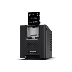 CyberPower Professional Series PR1500ELCD – USV – Wechselstrom 230 V – 1350 Watt – 1500 VA – 17 Ah CyberPower Professional Series PR1500ELCD – USV – Wechselstrom 230 V – 1350 Watt – 1500 VA – 17 Ah