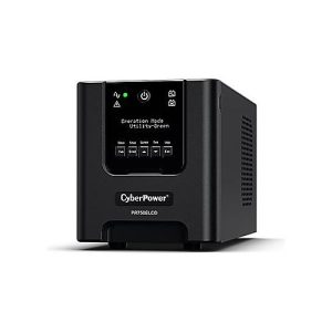 CyberPower Professional Tower Series PR750ELCDGR – USV – Wechselstrom 230 V – 675 Watt – 750 VA – 1-phasig CyberPower Professional Tower Series PR750ELCDGR – USV – Wechselstrom 230 V – 675 Watt – 750 VA – 1-phasig
