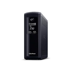 CyberPower Value Pro VP1200EILCD – USV – Wechselstrom 230 V – 720 Watt – 1200 VA – 1-phasig CyberPower Value Pro VP1200EILCD – USV – Wechselstrom 230 V – 720 Watt – 1200 VA – 1-phasig