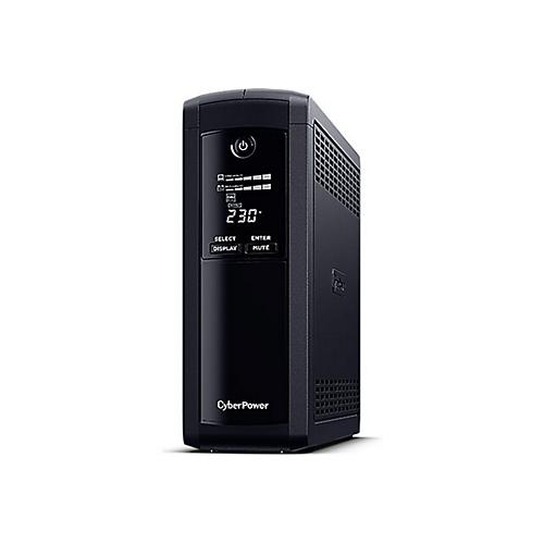 CyberPower Value Pro VP1200EILCD - USV - Wechselstrom 230 V - 720 Watt - 1200 VA - 1-phasig