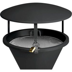 Dach für Standascher, antik-silber Dach für Standascher, antik-silber