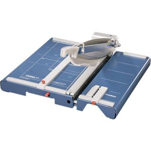 Dahle Schneidemaschine 868, für 35 Blatt, Schnittlänge 460 mm, Schnitthöhe 3,5 mm Dahle Schneidemaschine 868, für 35 Blatt, Schnittlänge 460 mm, Schnitthöhe 3,5 mm