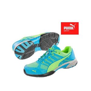 Damen-Sicherheitsschuh Puma Safety Celerity Knit Blue Wns Low, S1P, Stahlkappe, Größe 42 Damen-Sicherheitsschuh Puma Safety Celerity Knit Blue Wns Low, S1P, Stahlkappe, Größe 42