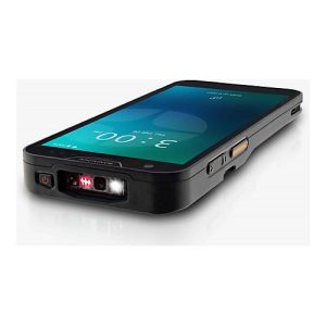 Datalogic Memor 30, Green Spot, 2D, SR, PTT, USB-C, BT (BLE), WLAN, NFC, Android, GMS, RB, schwarz