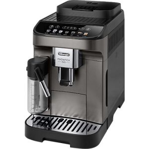 De’Longhi Kaffeevollautomat Magnifica Evo Milk ECAM290.81.TB, für Bohnen/Pulver, bis 1,8 l/250 g, 7 Direktwahltasten, Milchaufschäumer, titangrau-schwarz De’Longhi Kaffeevollautomat Magnifica Evo Milk ECAM290.81.TB, für Bohnen/Pulver, bis 1,8 l/250 g, 7 Direktwahltasten, Milchaufschäumer, titangrau-schwarz