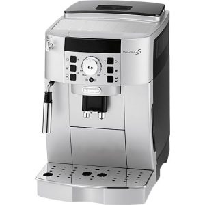 De’Longhi Kaffeevollautomat Magnifica S ECAM 22.110.SB, für Bohnen/Pulver, bis 1,8 l/250 g, Milchaufschäumer, schwarz-silber De’Longhi Kaffeevollautomat Magnifica S ECAM 22.110.SB, für Bohnen/Pulver, bis 1,8 l/250 g, Milchaufschäumer, schwarz-silber