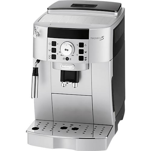 De'Longhi Kaffeevollautomat Magnifica S ECAM 22.110.SB, für Bohnen/Pulver, bis 1,8 l/250 g, Milchaufschäumer, schwarz-silber