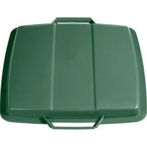 Deckel für Abfallbehälter 90 Liter, grün