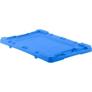 Deckel für Kasten im EURO-Maß EFB 642/643/644, blau Deckel für Kasten im EURO-Maß EFB 642/643/644, blau