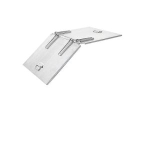 Deckel, für KW 600, verzinkt, 2teilig Deckel, für KW 600, verzinkt, 2teilig