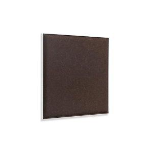 Deckenpaneele colorPAD®, für Rasterdecken, B 620 x T 620 x H 17 mm, dunkelbraun/meliert, glatt Deckenpaneele colorPAD®, für Rasterdecken, B 620 x T 620 x H 17 mm, dunkelbraun/meliert, glatt