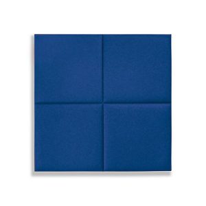 Deckenpaneele colorPAD®, für Rasterdecken, B 620 x T 620 x H 32 mm, azurblau, 4 Square Deckenpaneele colorPAD®, für Rasterdecken, B 620 x T 620 x H 32 mm, azurblau, 4 Square