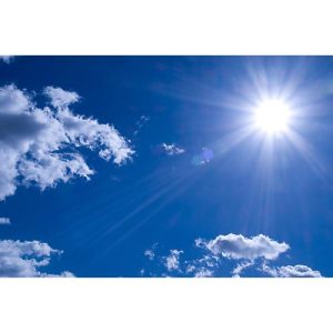 Deckensegel, Sonne, 1200×800 mm Deckensegel, Sonne, 1200×800 mm