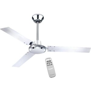Deckenventilator Verona, 65 W, 3 Geschwindigkeiten, mit Fernbedienung, chrom Deckenventilator Verona, 65 W, 3 Geschwindigkeiten, mit Fernbedienung, chrom