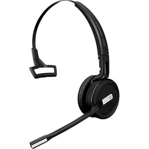 DECT Headset EPOS | Sennheiser IMPACT SDW 5011, kabellos, monaural, 3 Tragearten, UC-optimiert, Skype-zertifiziert, ActiveGard®, mit DECT-Dongle DECT Headset EPOS | Sennheiser IMPACT SDW 5011, kabellos, monaural, 3 Tragearten, UC-optimiert, Skype-zertifiziert, ActiveGard®, mit DECT-Dongle