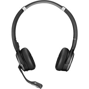 DECT Headset EPOS | Sennheiser IMPACT SDW 5061, kabellos, binaural, mit Kopfbügel, UC-optimiert, Skype-zertifiziert, ActiveGard®, inkl. DECT-Dongle DECT Headset EPOS | Sennheiser IMPACT SDW 5061, kabellos, binaural, mit Kopfbügel, UC-optimiert, Skype-zertifiziert, ActiveGard®, inkl. DECT-Dongle