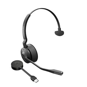 DECT Headset Jabra Engage 55 Mono, schnurlos, USB-C-Adapter, kompatibel zu Unified Communications, bis zu 13 Std. Akku DECT Headset Jabra Engage 55 Mono, schnurlos, USB-C-Adapter, kompatibel zu Unified Communications, bis zu 13 Std. Akku