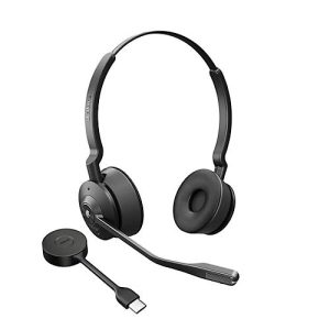 DECT Headset Jabra Engage 55 Stereo, schnurlos, USB-C-Adapter, kompatibel zu MS Teams, bis zu 13 Std. Akku DECT Headset Jabra Engage 55 Stereo, schnurlos, USB-C-Adapter, kompatibel zu MS Teams, bis zu 13 Std. Akku
